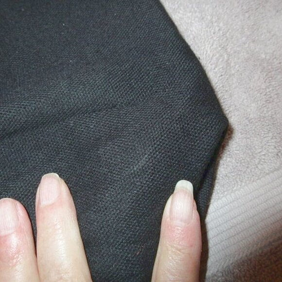 Mythical KITTY CATS Woven Tapestry TOTE Shoulder Bag LIGHTWEIGHT Embroidered XL - Picture 10 of 11